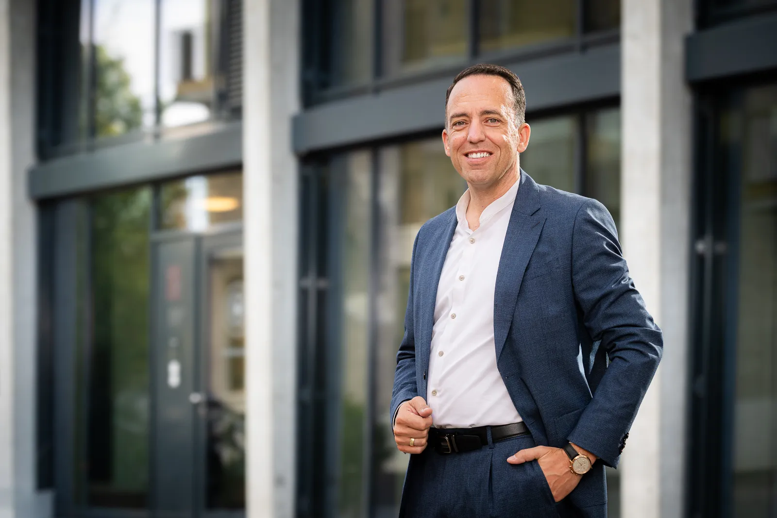 KROHA FOTOGRAFIE | Business Portrait CEO Markus Wasserle